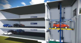 Auto parking system _ Car Lift system